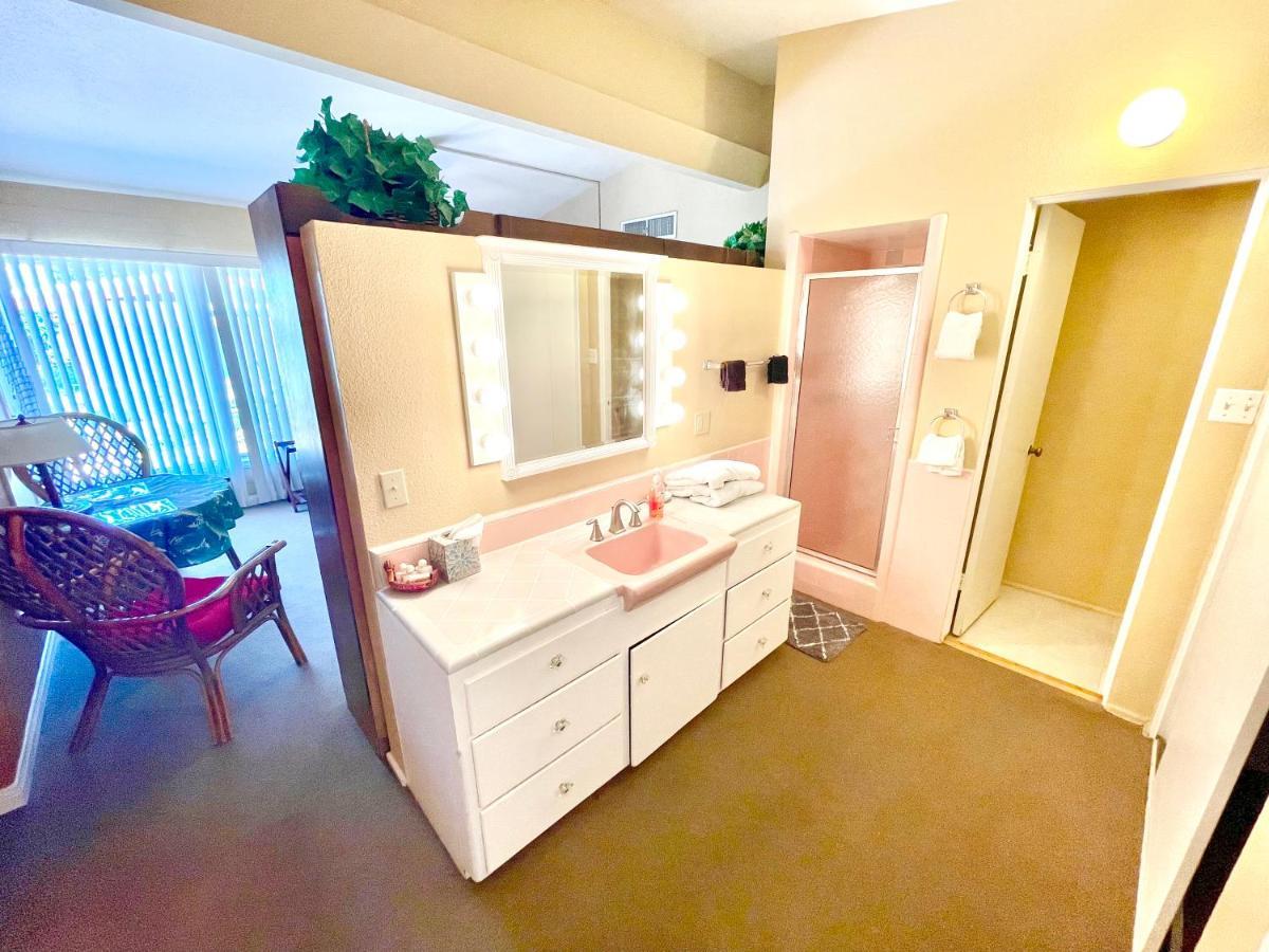 A Place In The Sun Hotel - Adults Only Big Units, 24H Heated Pool & Spa In 1 Acre Park Prime Location, Dog Friendly, Top Midcentury Modern Boutique Hotel Palm Springs Exteriör bild