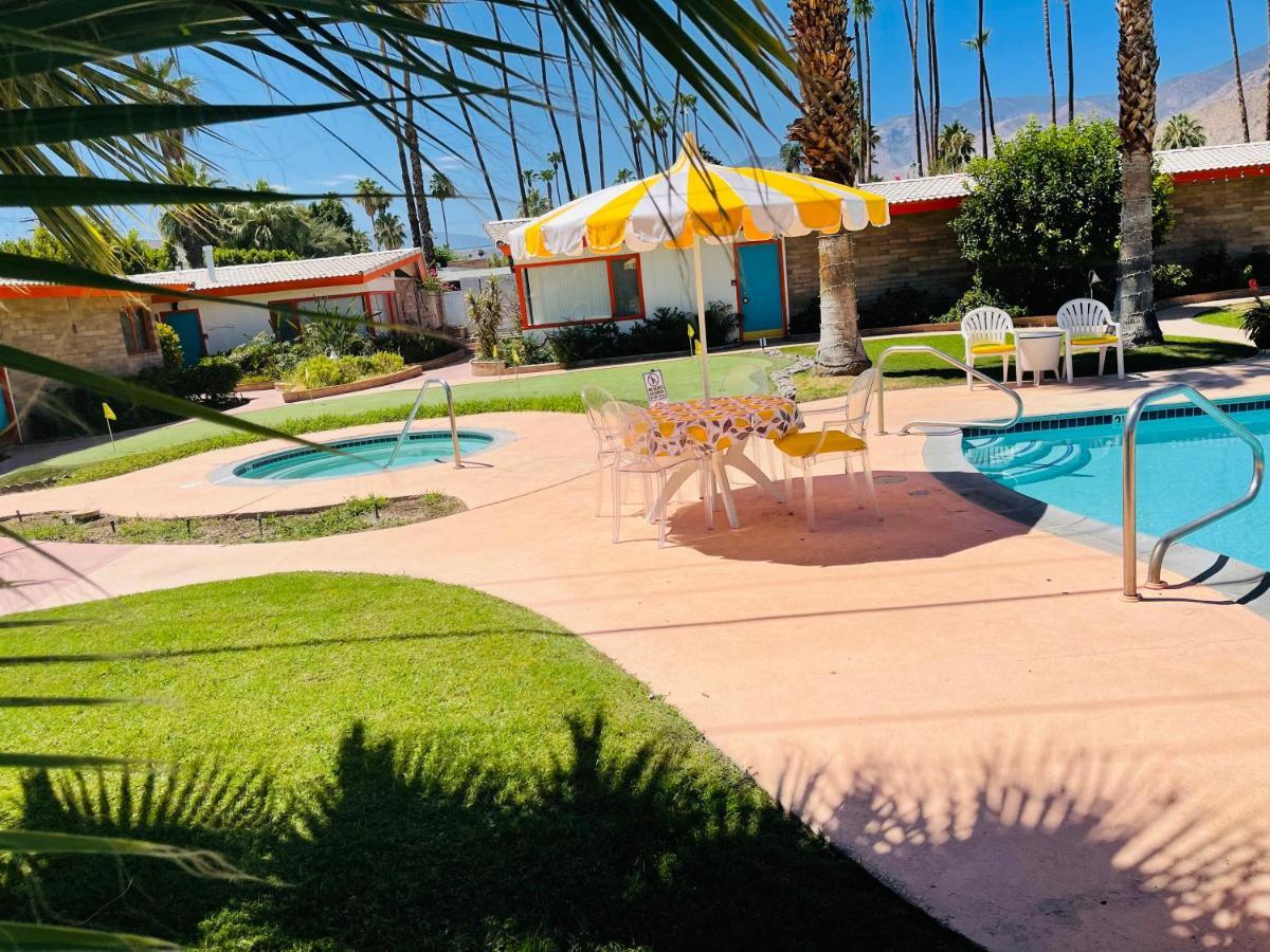 A Place In The Sun Hotel - Adults Only Big Units, 24H Heated Pool & Spa In 1 Acre Park Prime Location, Dog Friendly, Top Midcentury Modern Boutique Hotel Palm Springs Exteriör bild
