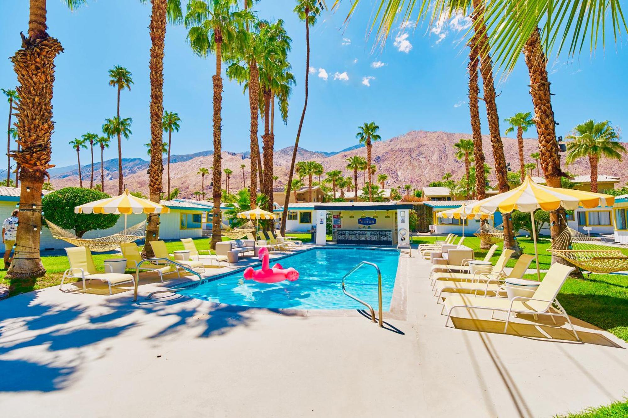 A Place In The Sun Hotel - Adults Only Big Units, 24H Heated Pool & Spa In 1 Acre Park Prime Location, Dog Friendly, Top Midcentury Modern Boutique Hotel Palm Springs Exteriör bild
